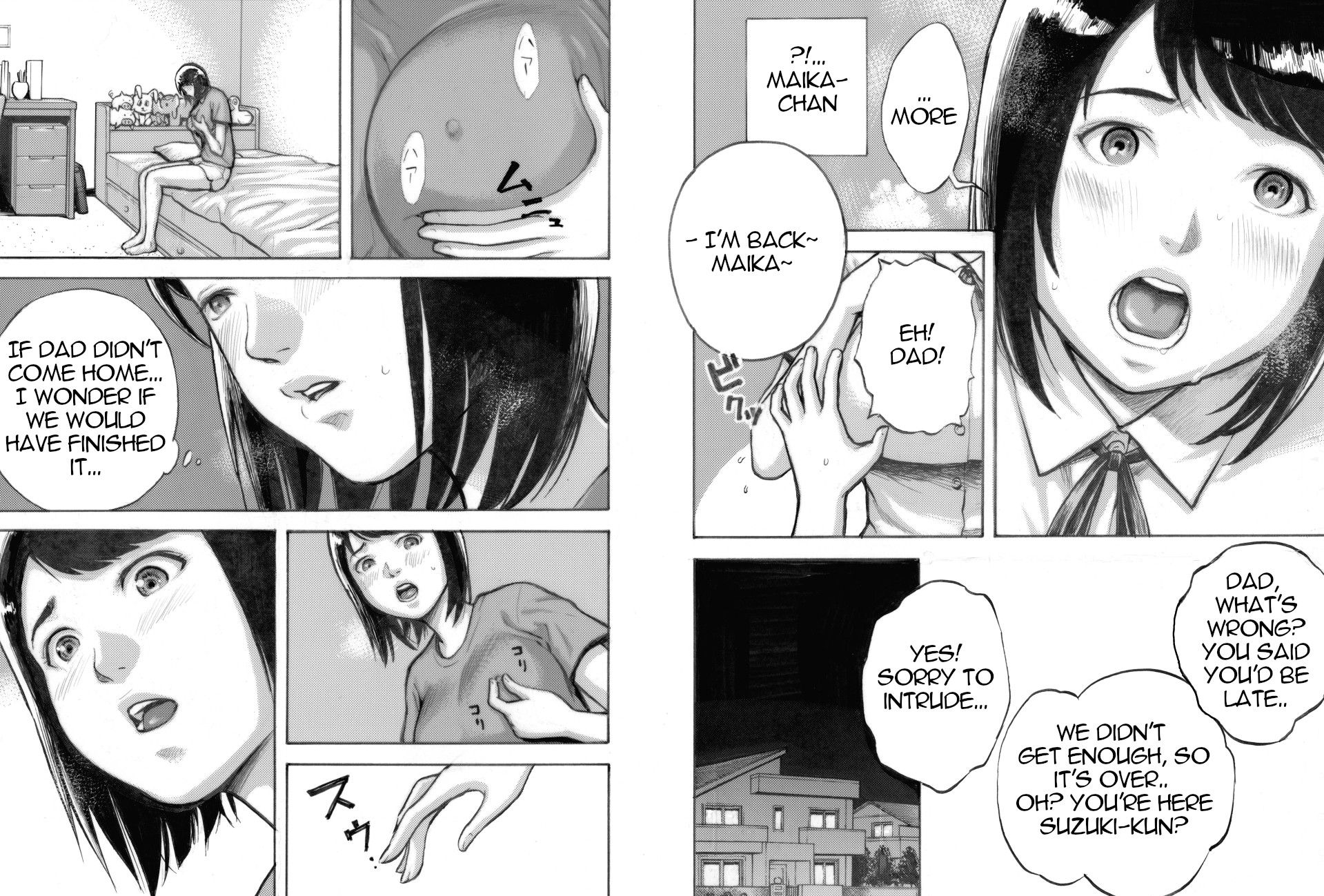 Hentai Manga Comic-I've Game-Read-11